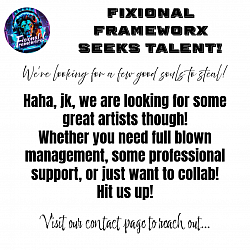 Musicians, Comedians, Actors, Illustrators...We GOT projects ALL DAY!